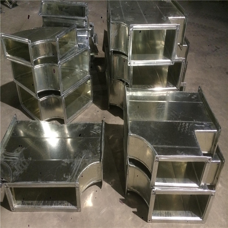 山東共板法蘭風管彎頭廠家 工藝、應用與選購指南